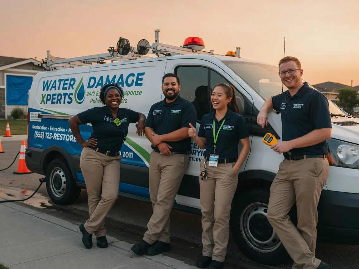 Water Damage Repair company in Vanndale, AR